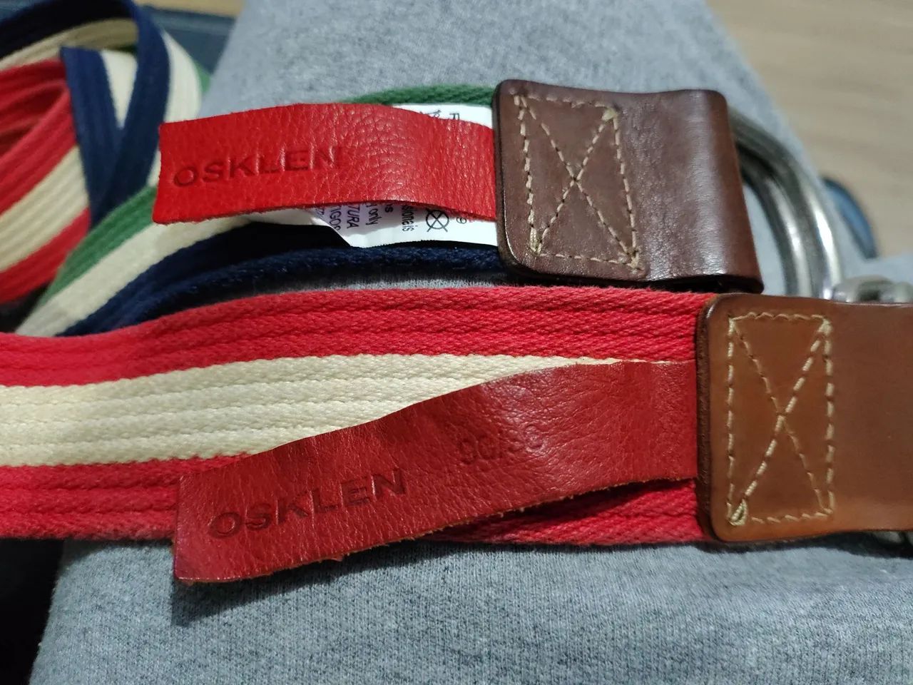 Cintos Osklen troco mala grande - Foto 2