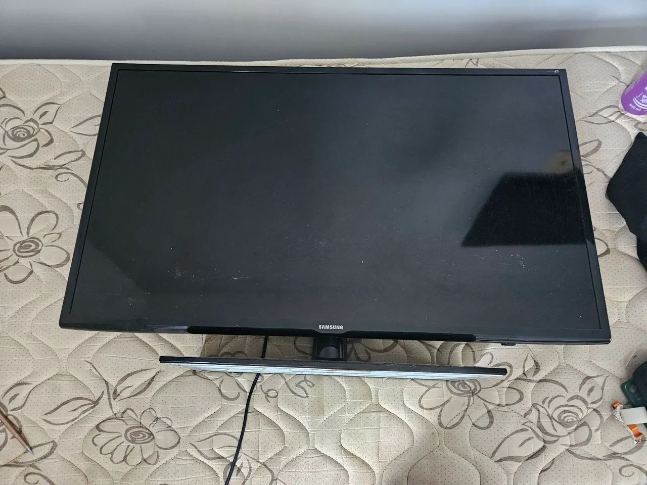 TV Samsung (sem ligar) - Foto 3