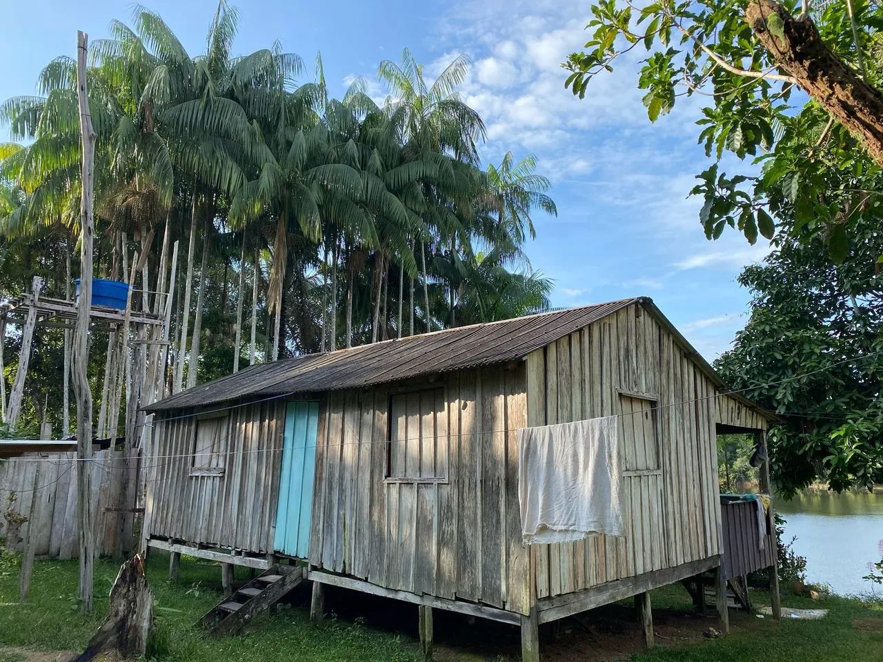 Sítio produtivo no Rio Uatumã  - Foto 4