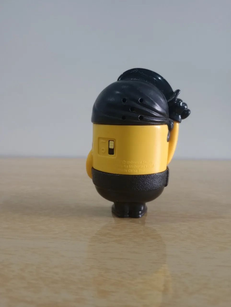 Boneco Minion Mcdonalds Pirata 2015  - Foto 4