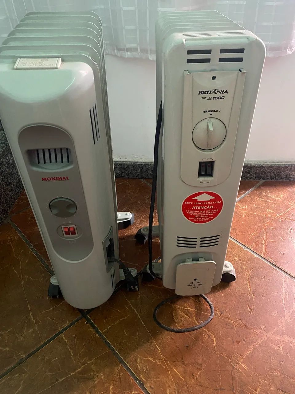 Aquecedores portátil Britânia e Mondial  - Foto 4