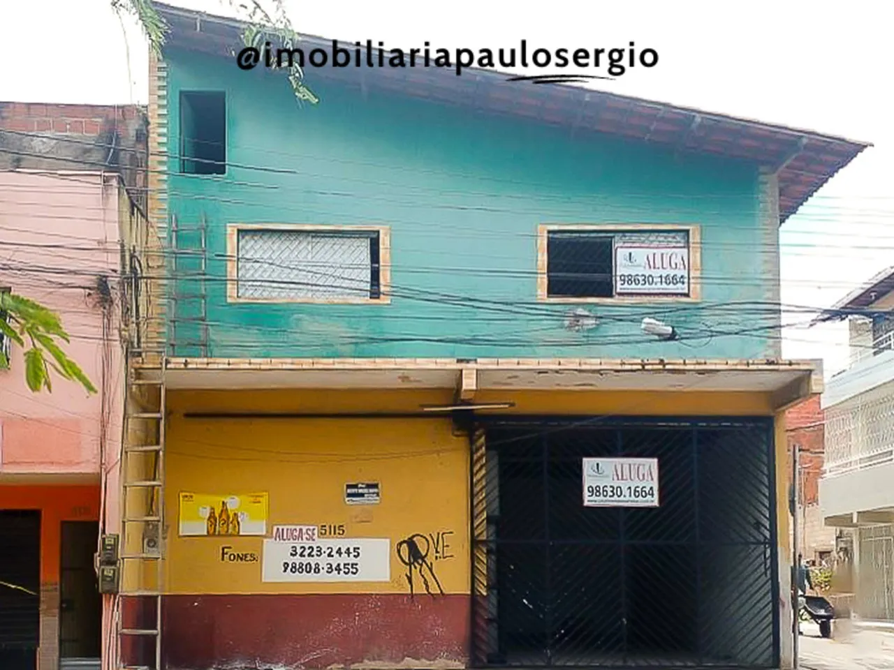 Antônio Bezerra Aptos 1 ou 2 Quartos Vaga Coberta P/ Moto