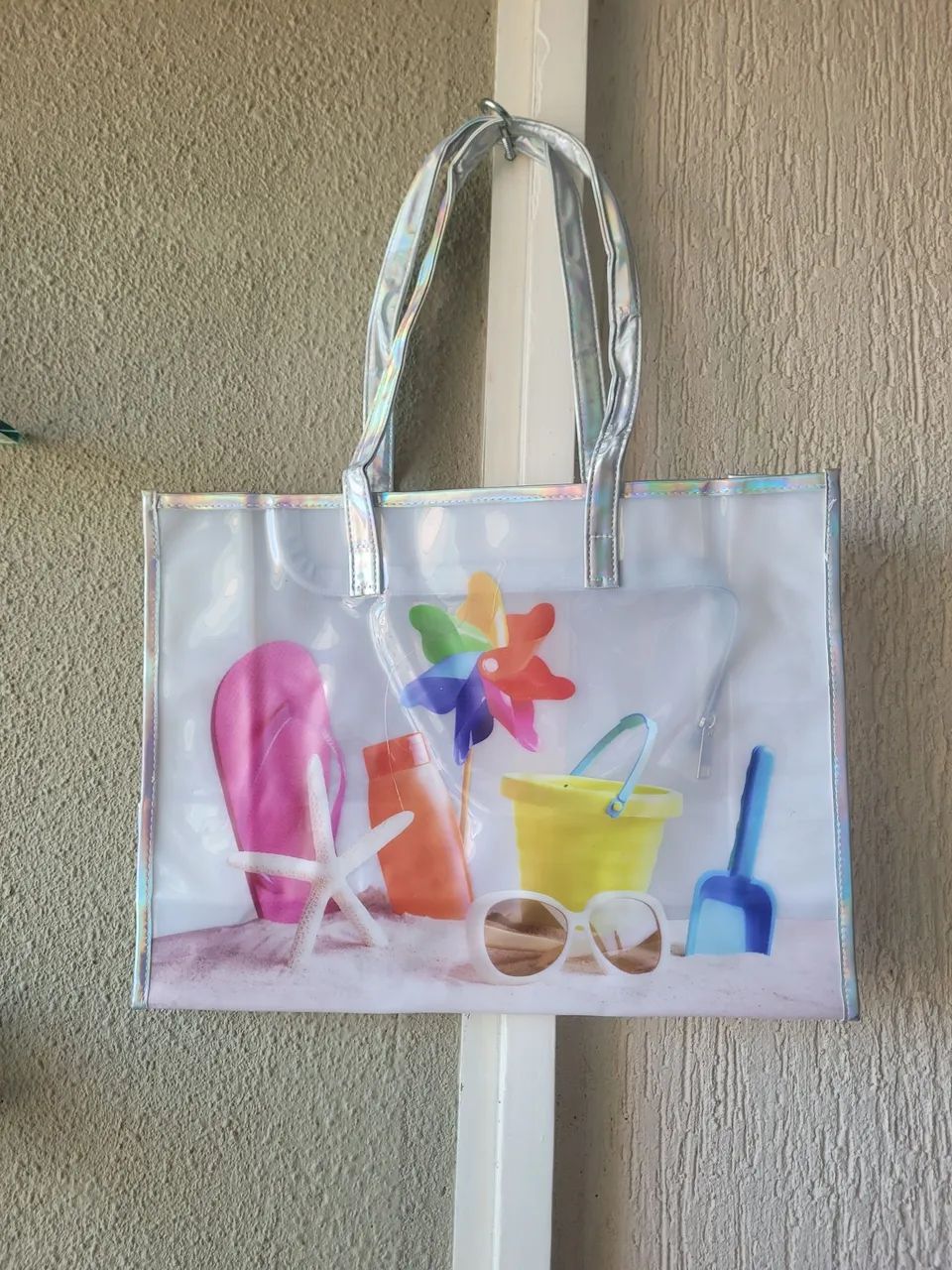 Bolsas de praias variadas os modelos excelentes  compartimentos - Foto 5