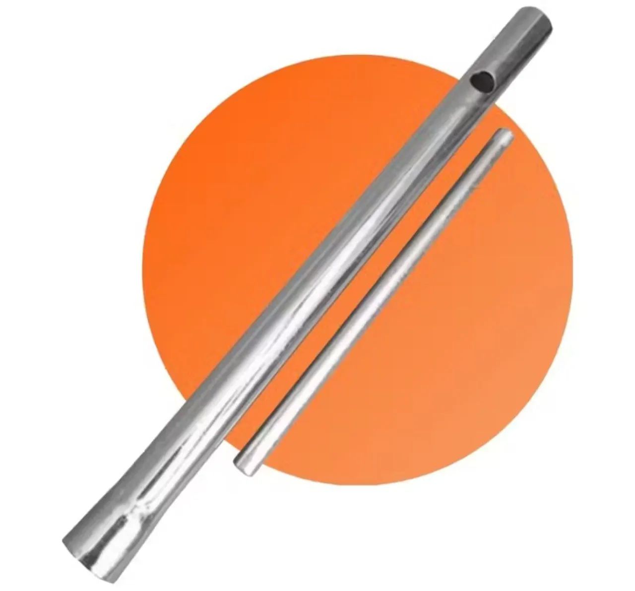 Chave De Vela Longa 14mm para carro Renault Logan Sandero Kwid - Foto 5