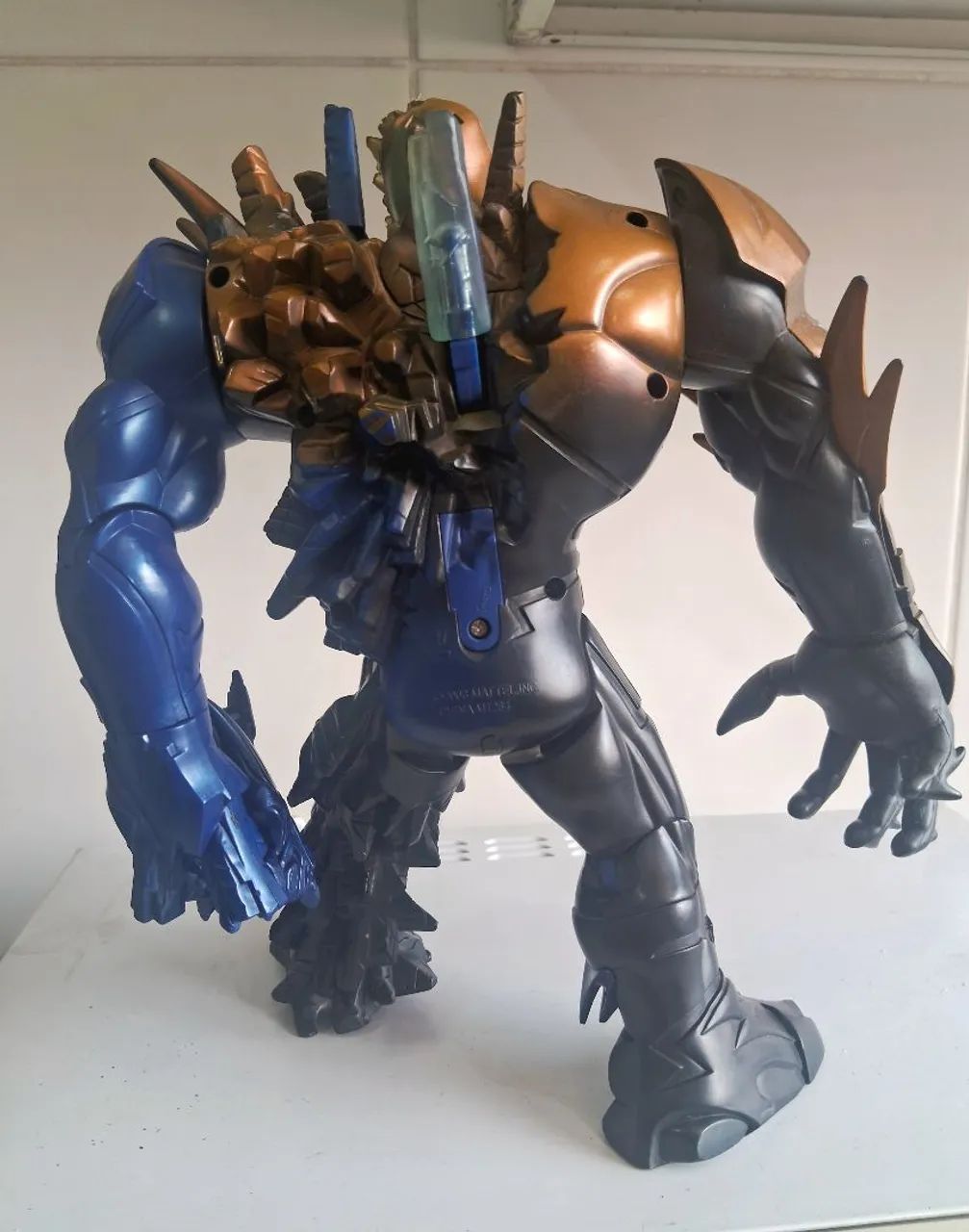 Vilão Elementor  MaxSteel  - Foto 4