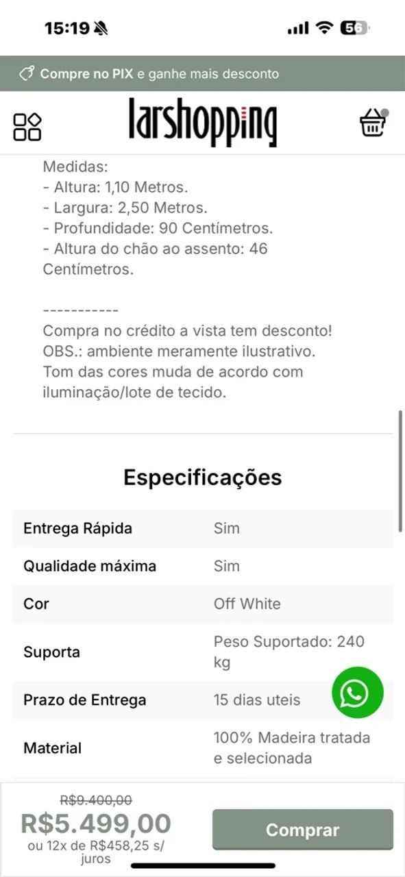 Sofá  - Foto 2