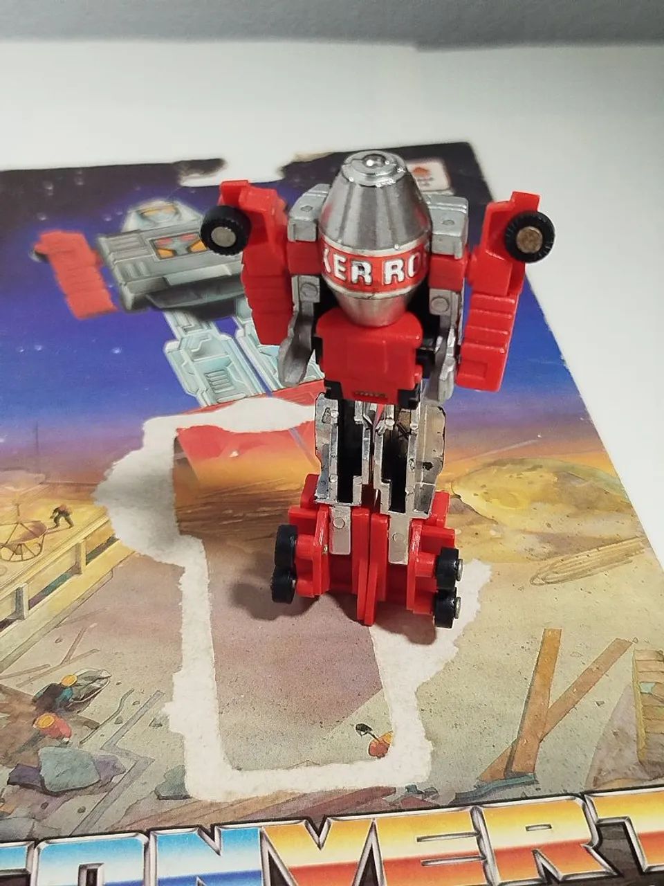 Gobots Convert Betoneira Mimo  - Foto 3