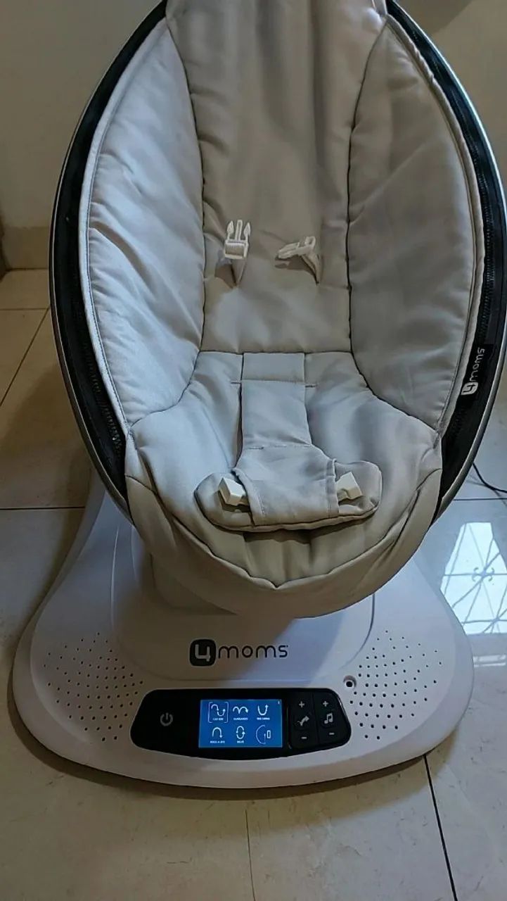 Cadeira de Balanço para Bebê 4moms mamaRoo 4 - Foto 2