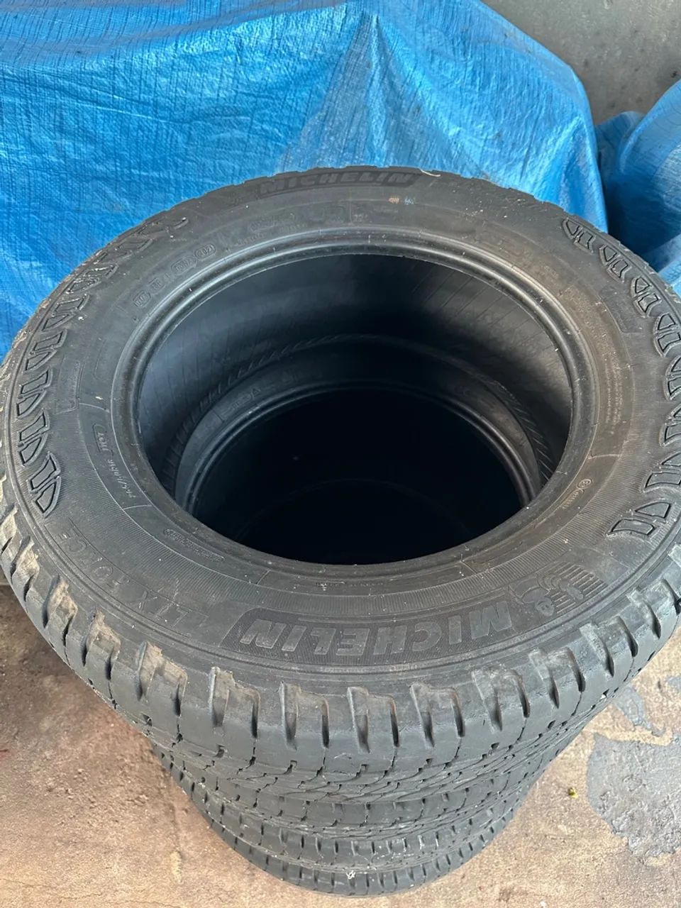 Pneu Michelin 265-60 R18 - Foto 4
