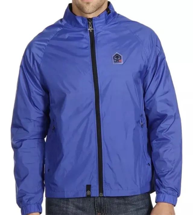 Jaqueta Corta-vento Masculina Y2K LRG Enterpriser 
