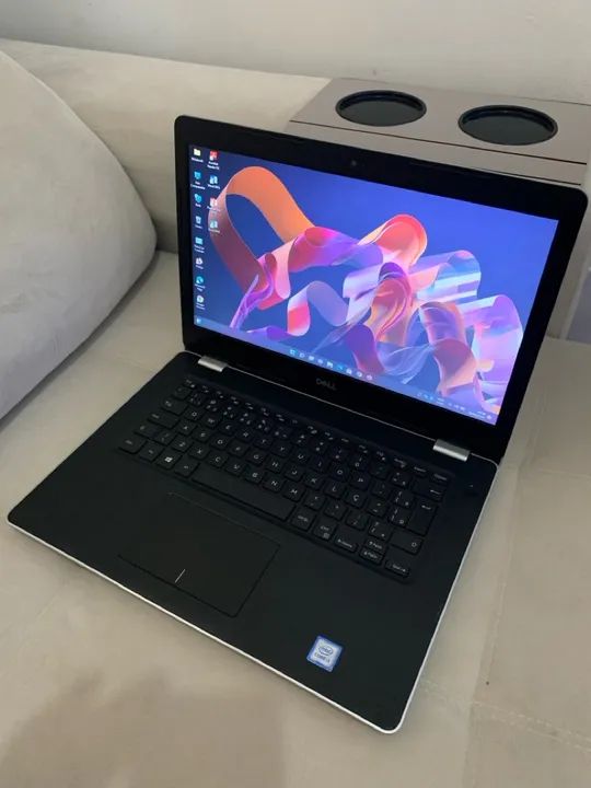 Notebook Dell i3 8ª Geração Ssd 120 4 GB de Memória!!! - Foto 2