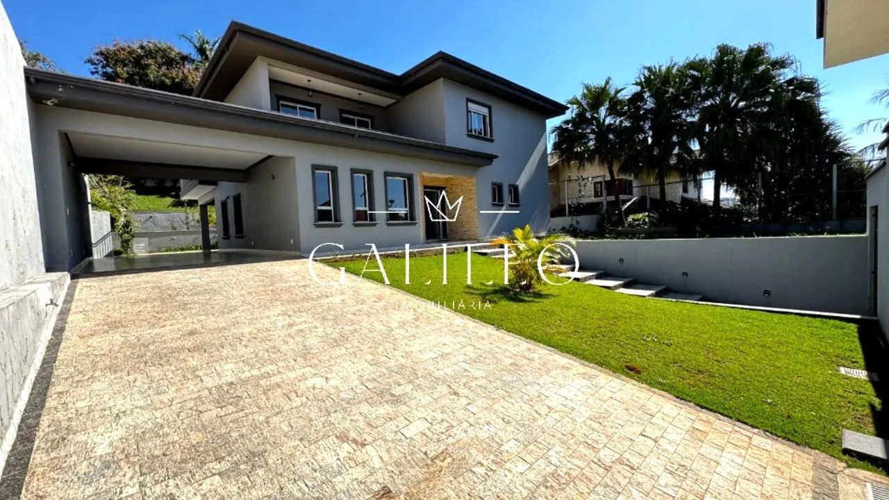 Linda Casa em Condomínio na Cidade de Jundiaí-SP, 4 Quartos, 3 Suítes, 3 Salas, 6 Banheiro