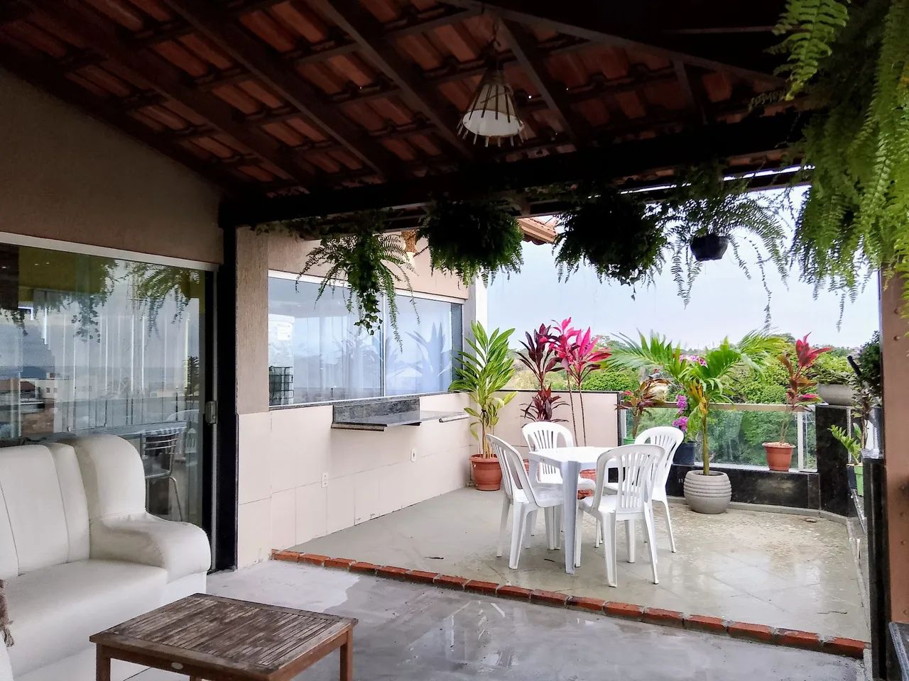 Casa de hospedagem Encanto da praia. - Foto 9