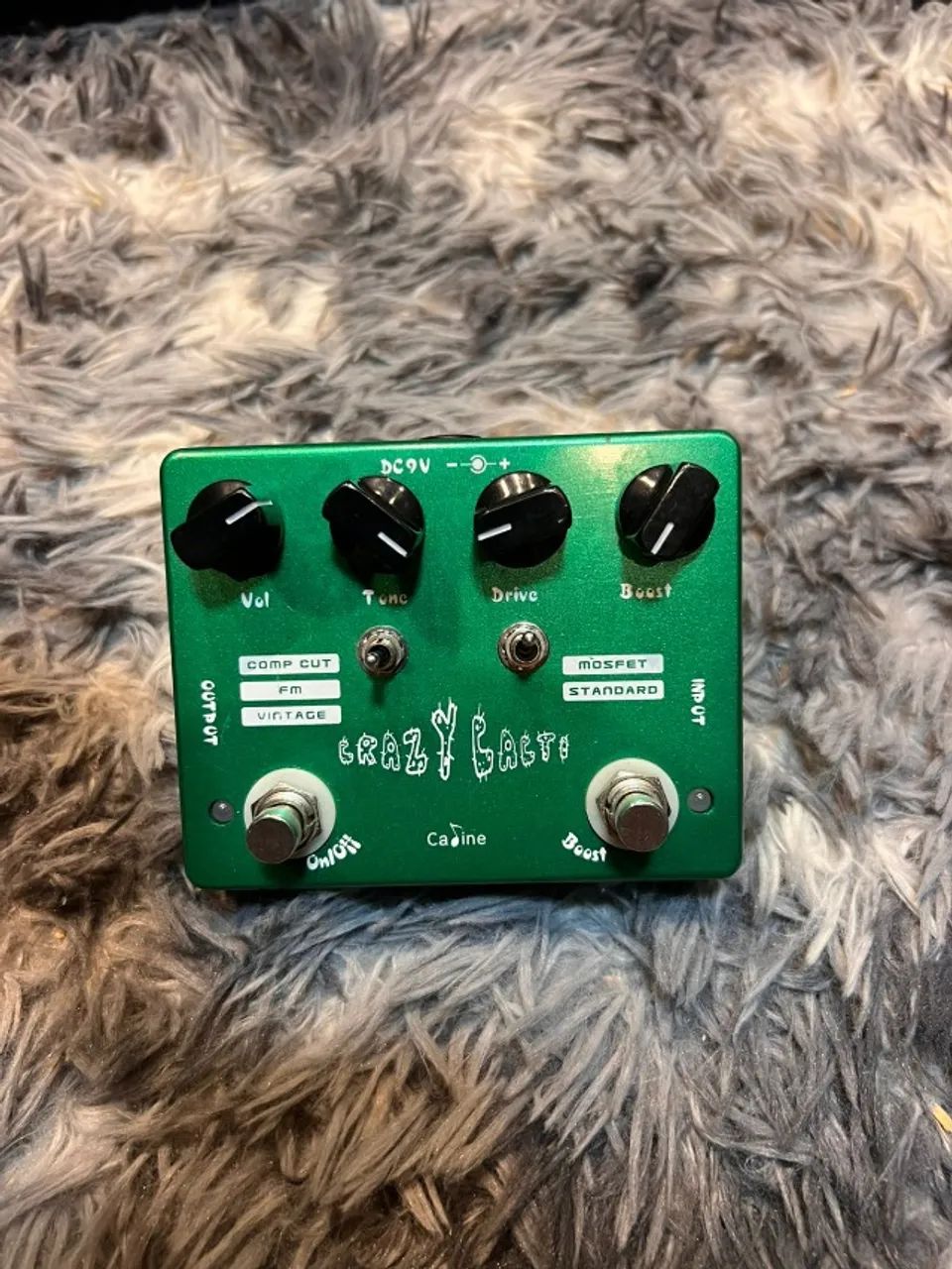 PEDAL CRAZY CACTO CALINE OVERDRIVE CLONE FULLDRIVE  - Foto 2
