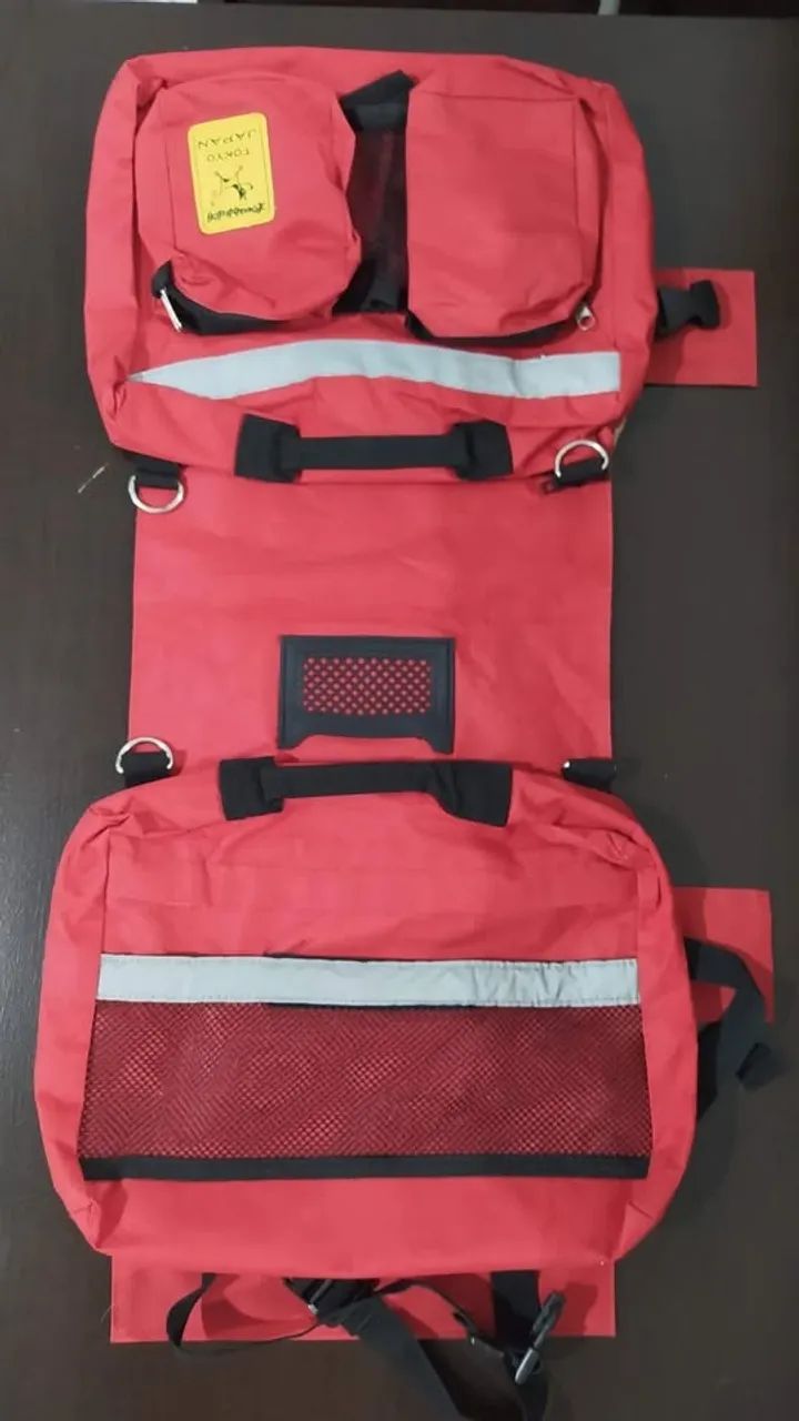 Mochila Dorsal para Adestramento de Cães PORTE GRANDE - Treinamento - Foto 4