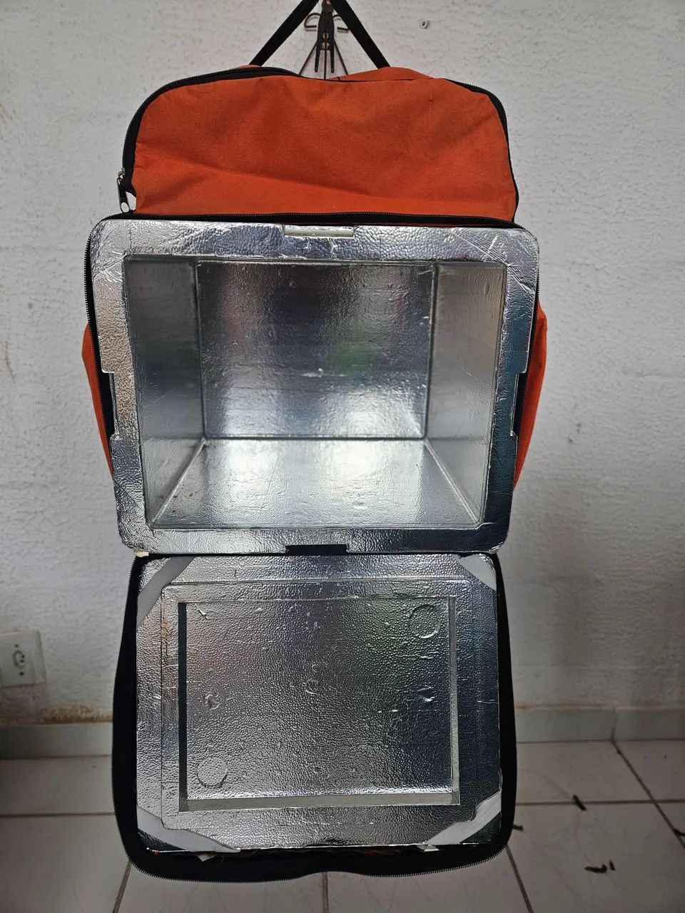 Mochila BAG Térmica para Entregadores 45L  - Foto 2
