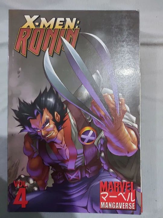 X-Men Ronin volume 4 Marvel Mangaverse