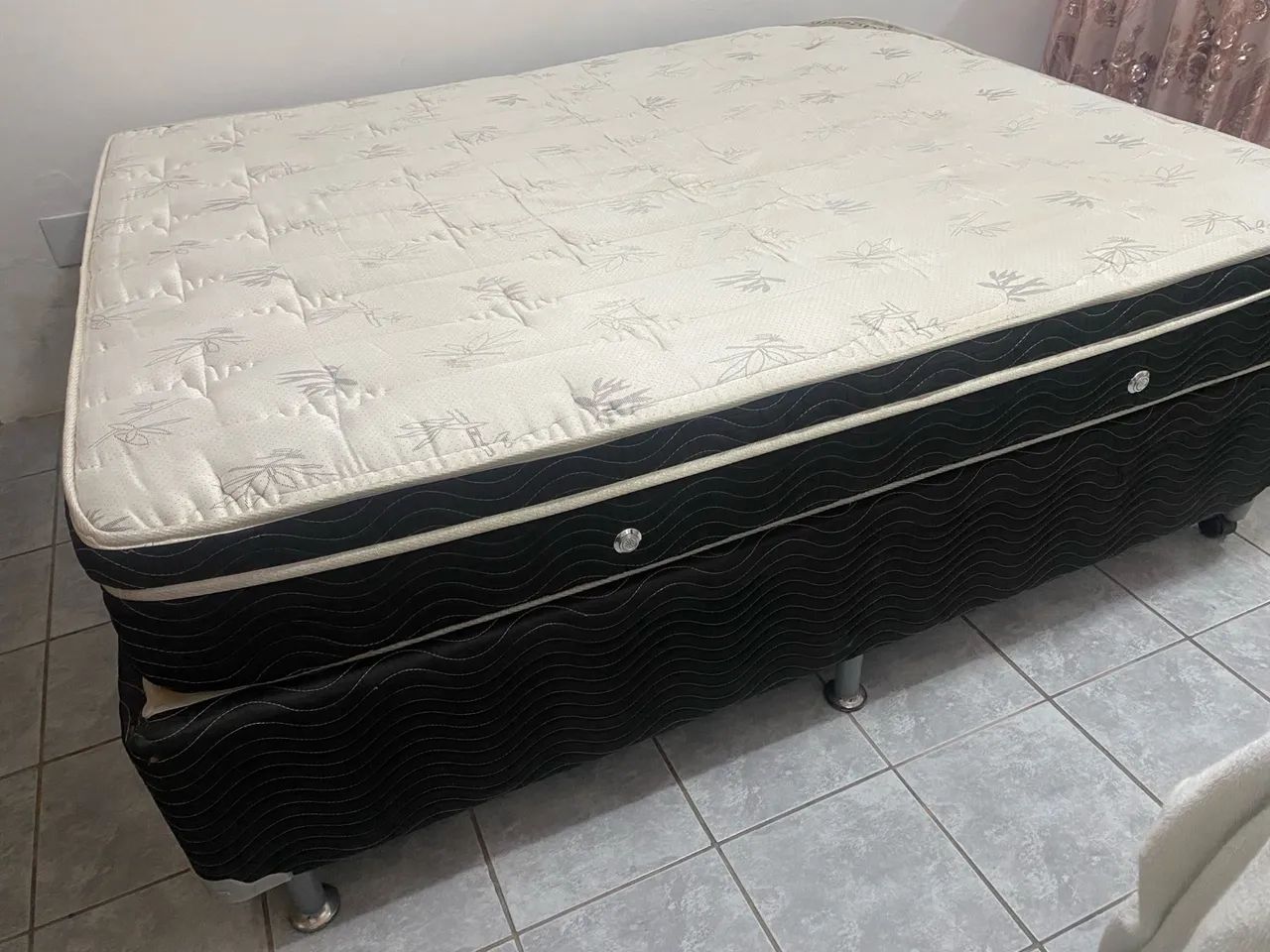 Cama king Box Majestic - Foto 3