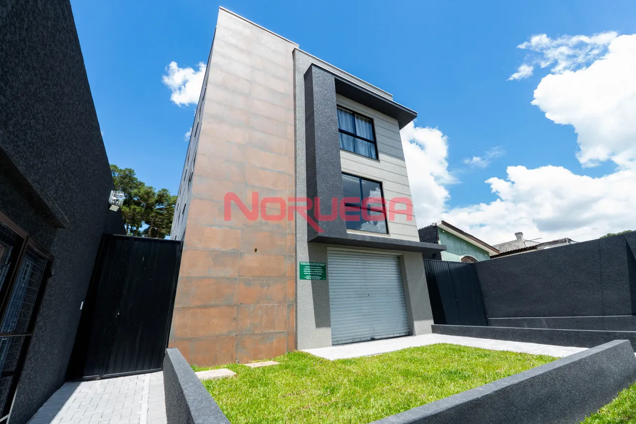Apartamento para locação de alto padrão no bairro Santa Cândida, Curitiba-PR - 1 quarto, 1