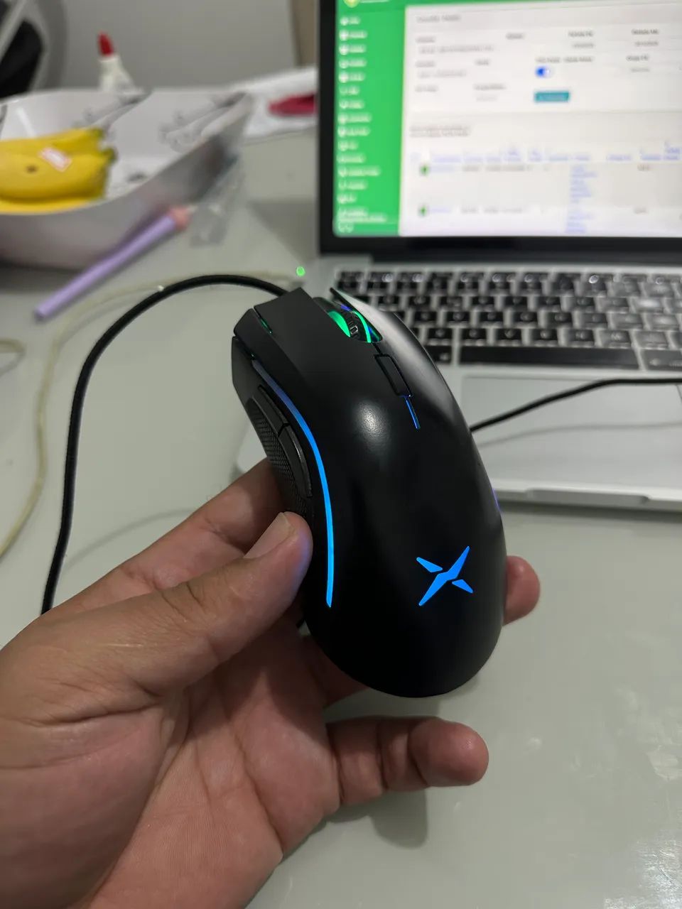 Mouse gamer Delux M625