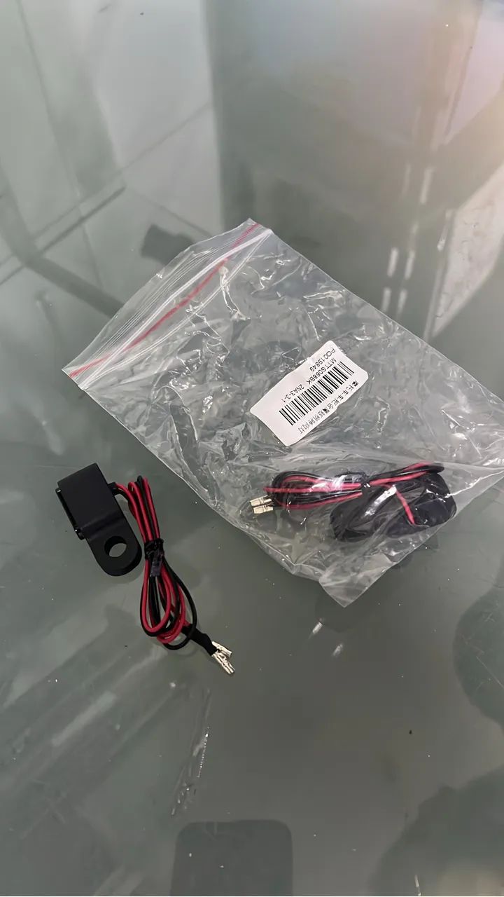 Pisca em Alumínio para Guidão Moto - Foto 2