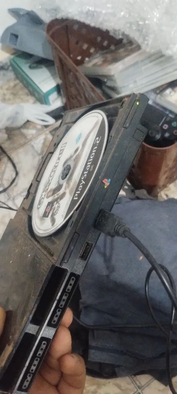PS2 retirada de peça  - Foto 2