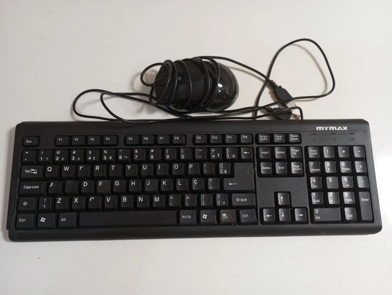 Kit Teclado e Mouse Mymax Original - Preto - Foto 3