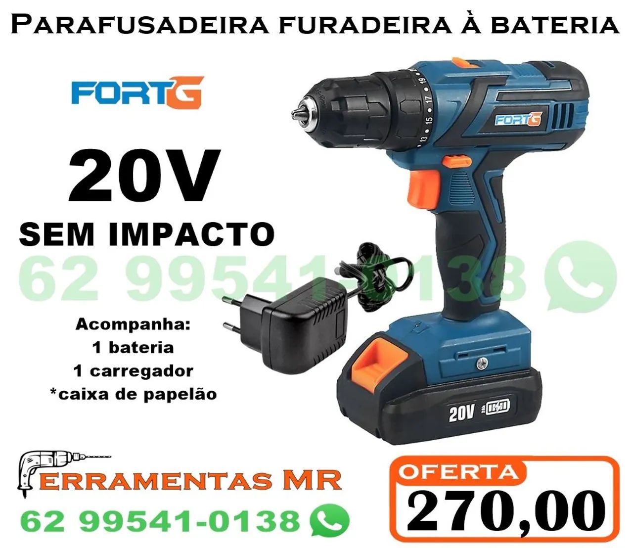 Parafusadeira a bateria a partir de 150 - Foto 6