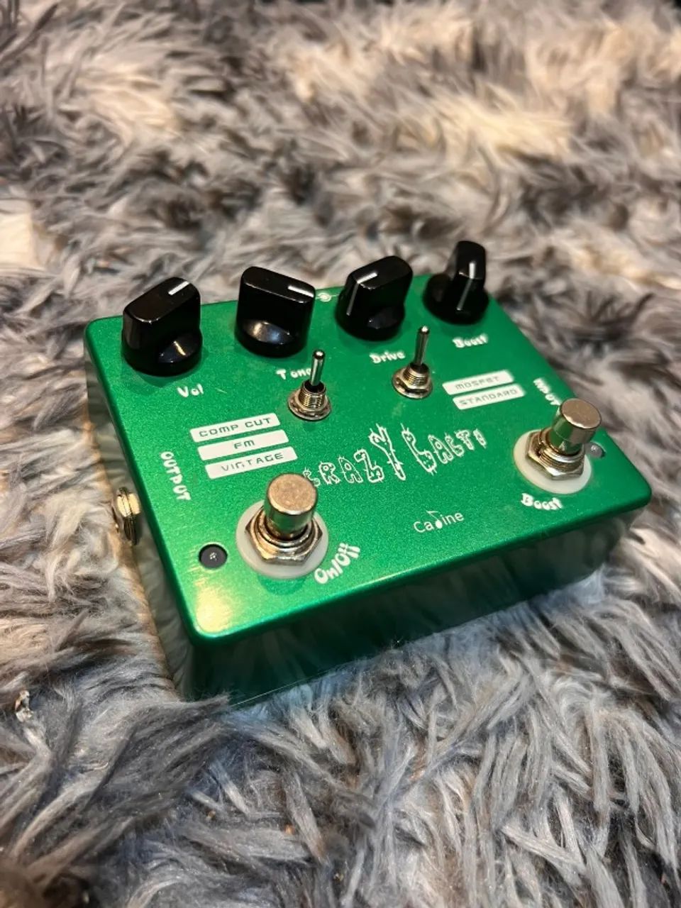 PEDAL CRAZY CACTO CALINE OVERDRIVE CLONE FULLDRIVE  - Foto 3