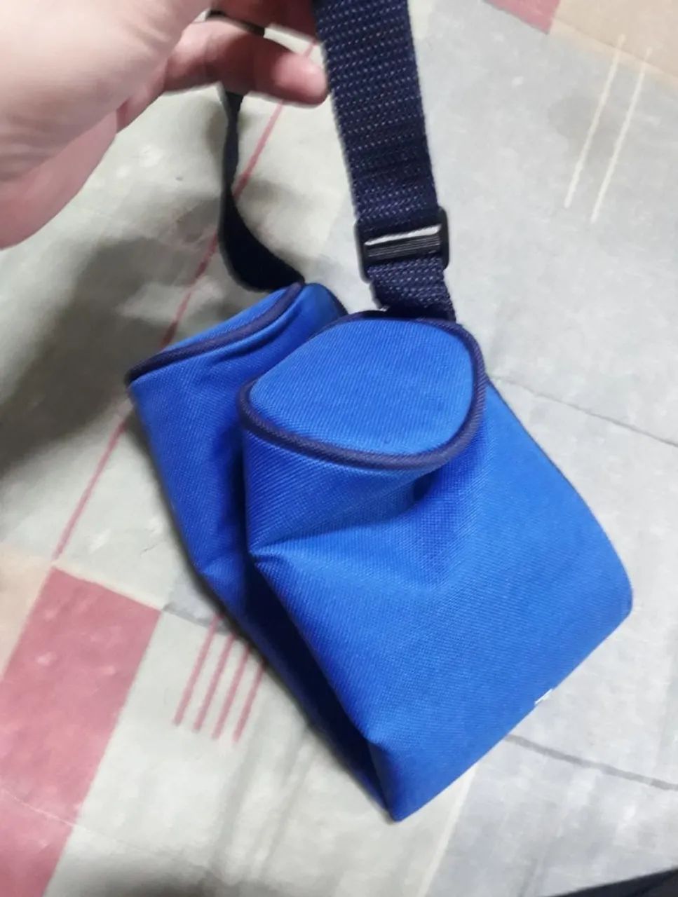 Necessaire bolsa térmica comemorativa PHILIP MORRIS BRASIL com alça! (NOVA) 35 cm<br> - Foto 5