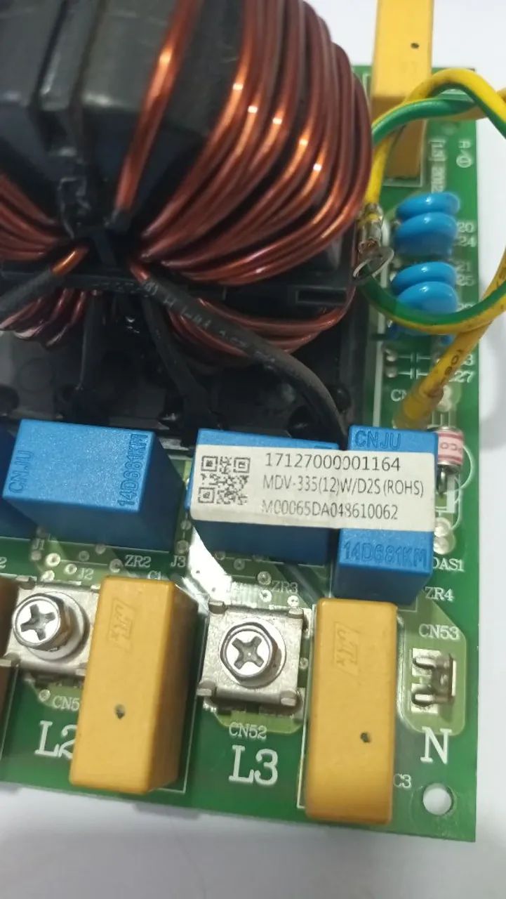 Placa Midea MDV-335(12)W/DDN1  - Foto 2