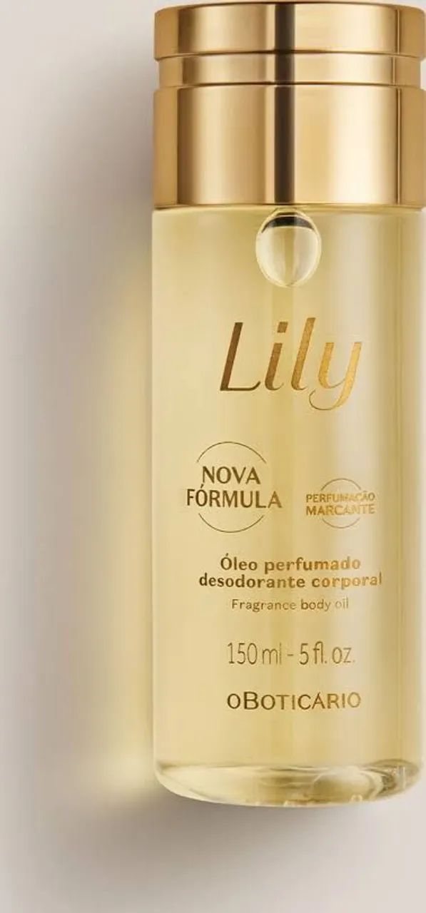 Óleo Perfumado Corporal Lily O Boticário - Foto 4