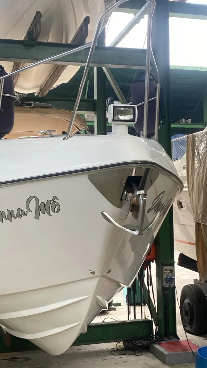 Lancha phantom 34,5 2004 - Foto 14