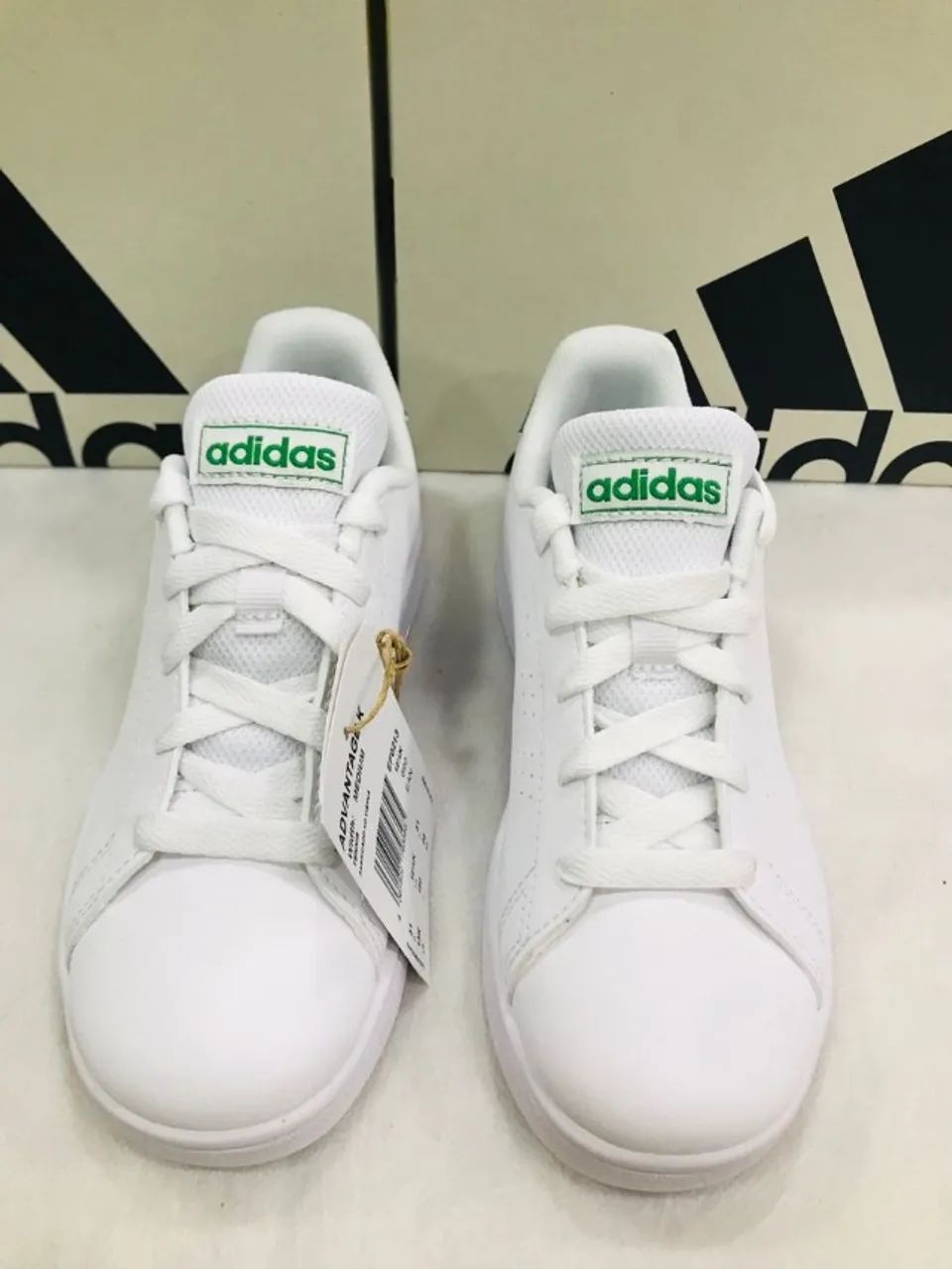TENIS ADIDAS ADVANTAGE INFANTIL  - Foto 2