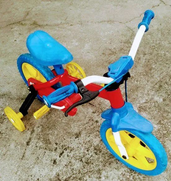 Bicicleta infantil aro 12 - Foto 2