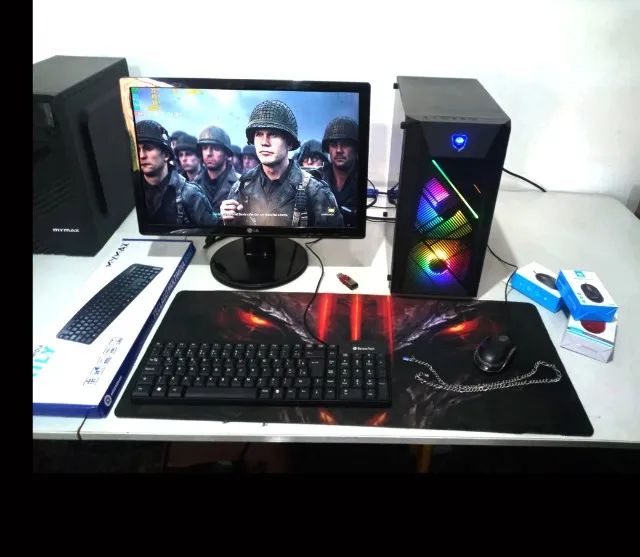 PC Gamer Ryzen 5 4600G GTAV ( Parcelo em até 12x ) - Foto 3