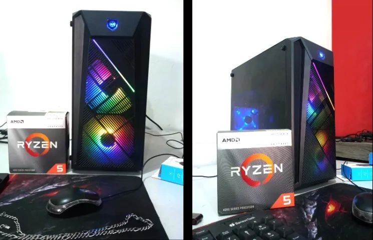 PC Gamer Ryzen 5 4600G GTAV ( Parcelo em até 12x ) - Foto 6