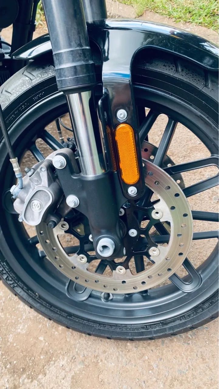 Moto HARLEY DAVIDSON/XL1200CX 2018/2018 - 25 mil km - Relíquia- novinha - Só Brasília  - Foto 5