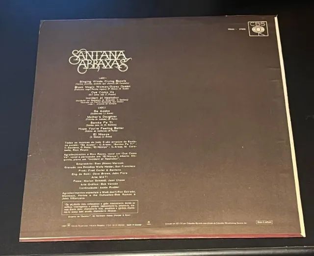 Lp Santana - Abraxas - Foto 2