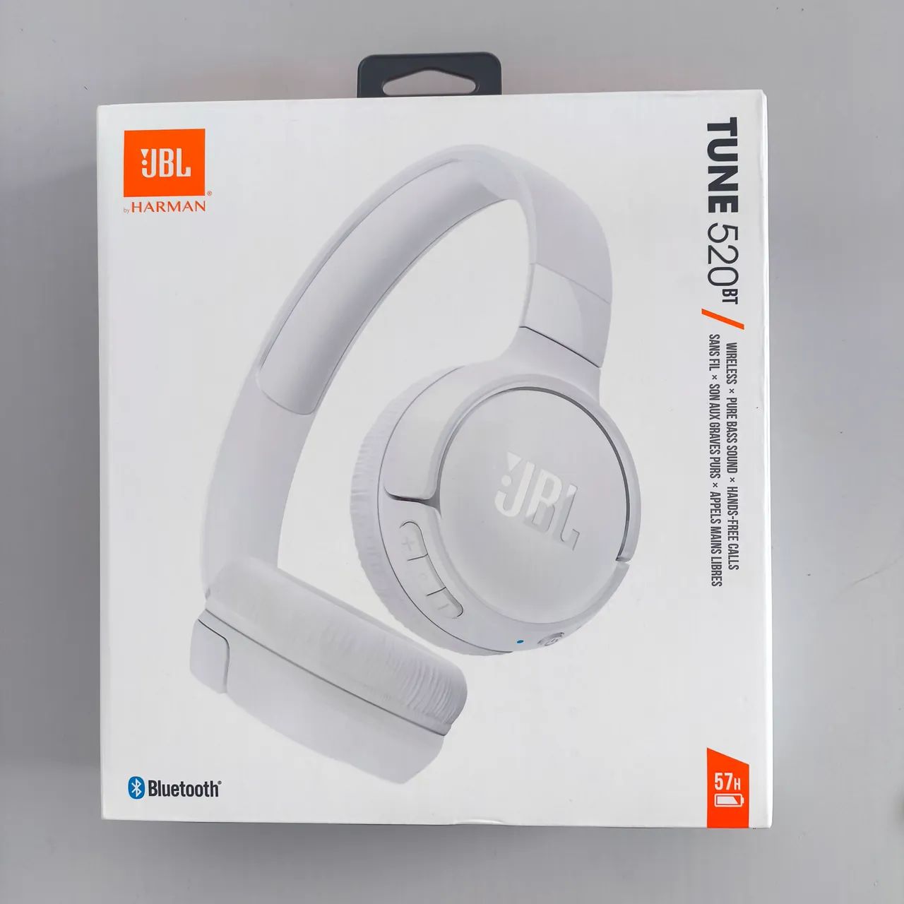 Fone de ouvido JBL Tune 520BT