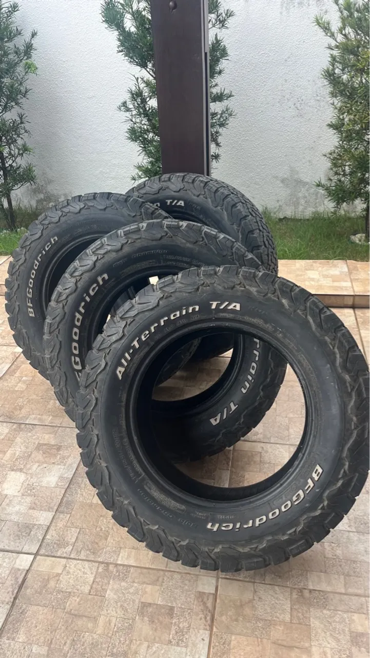 Pneus BFGoodrich All-Terrain T/A