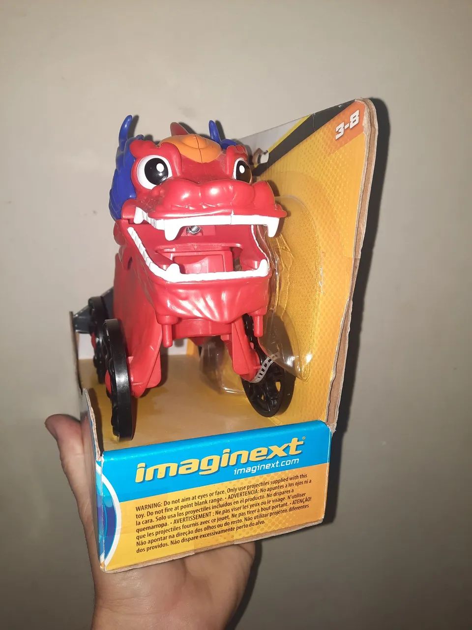 Imaginext - Disfarce de Dragão dos Minions - Foto 2