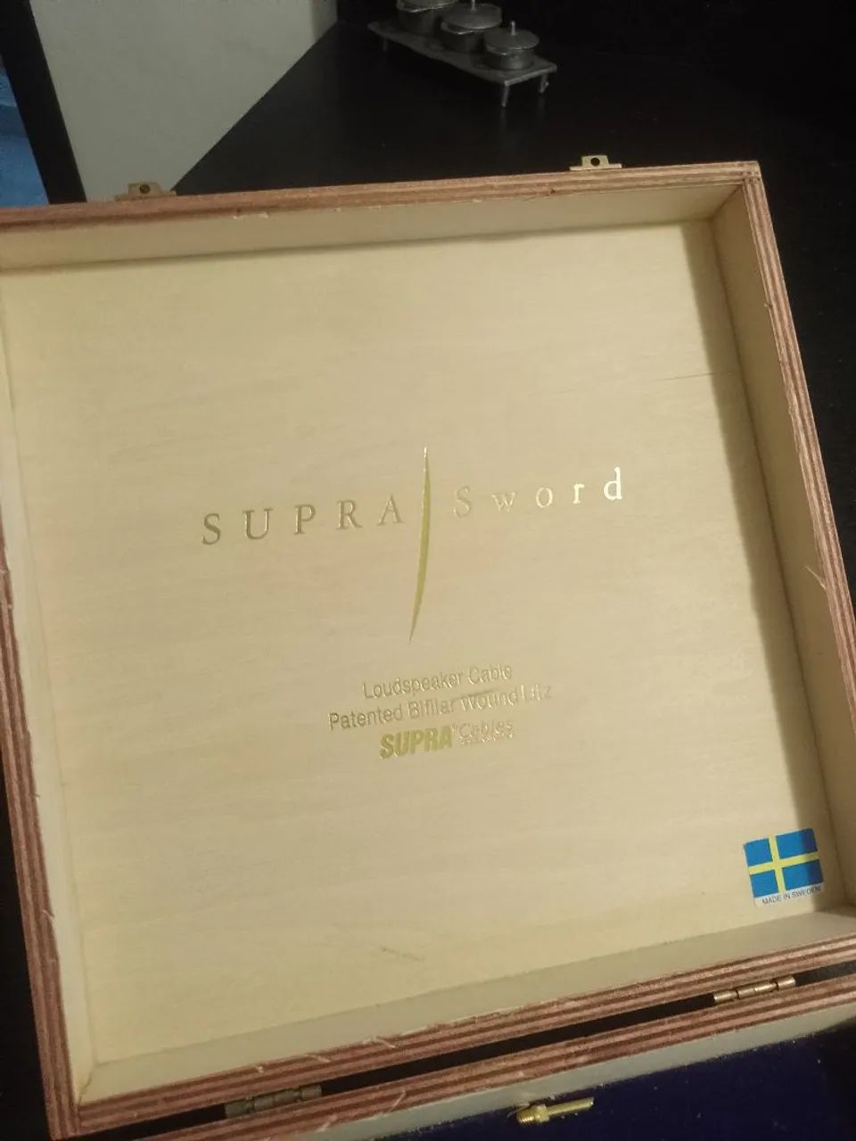 Cabos de Áudio Supra Sword Hi-end  - Foto 4