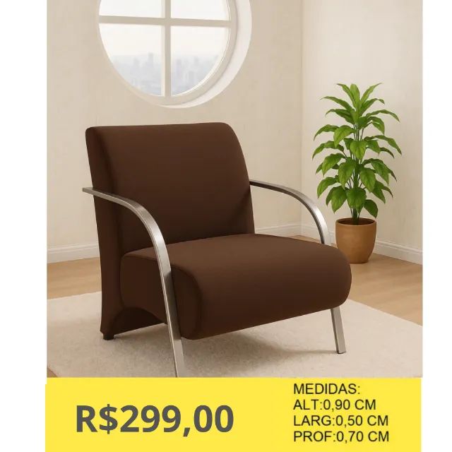 POLTRONA A PRONTA-ENTREGA  - Foto 3
