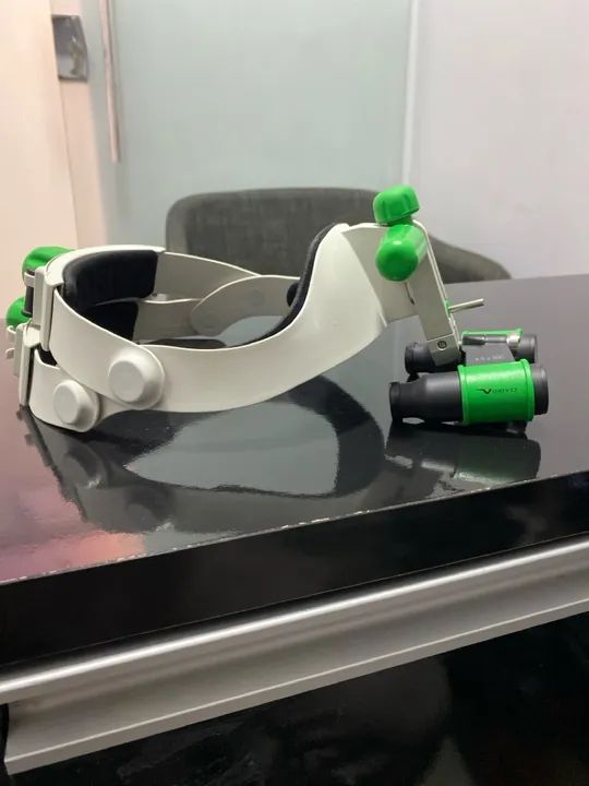 Lupa odontologica Univet Headgear 4.5X - Foto 2