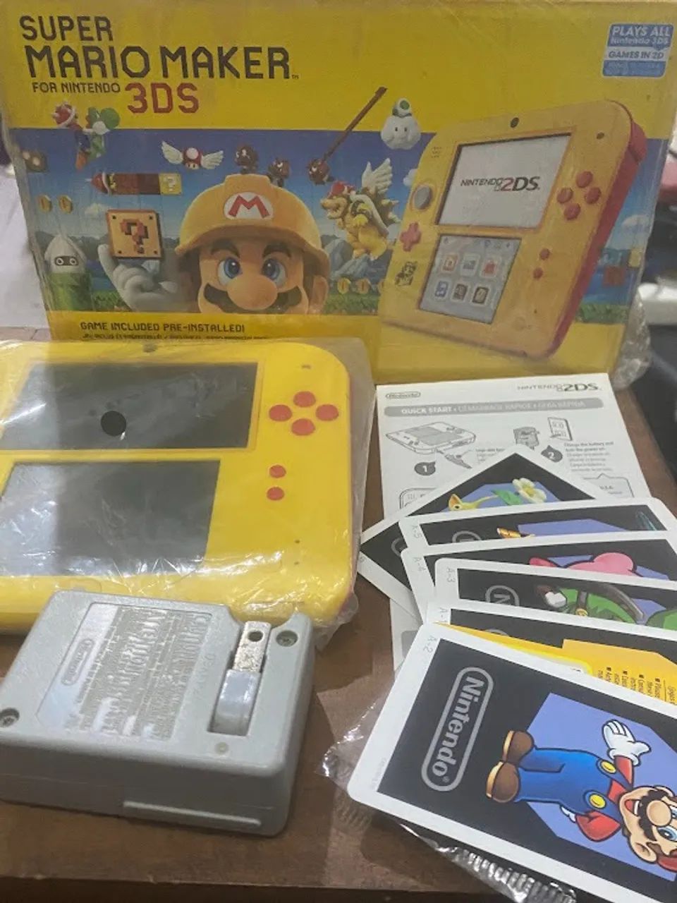 Nintendo 3DS Mario Maker Cib Imprecavel - Foto 5