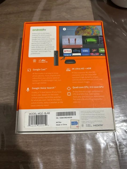 TV Mi Box 4k - Foto 3