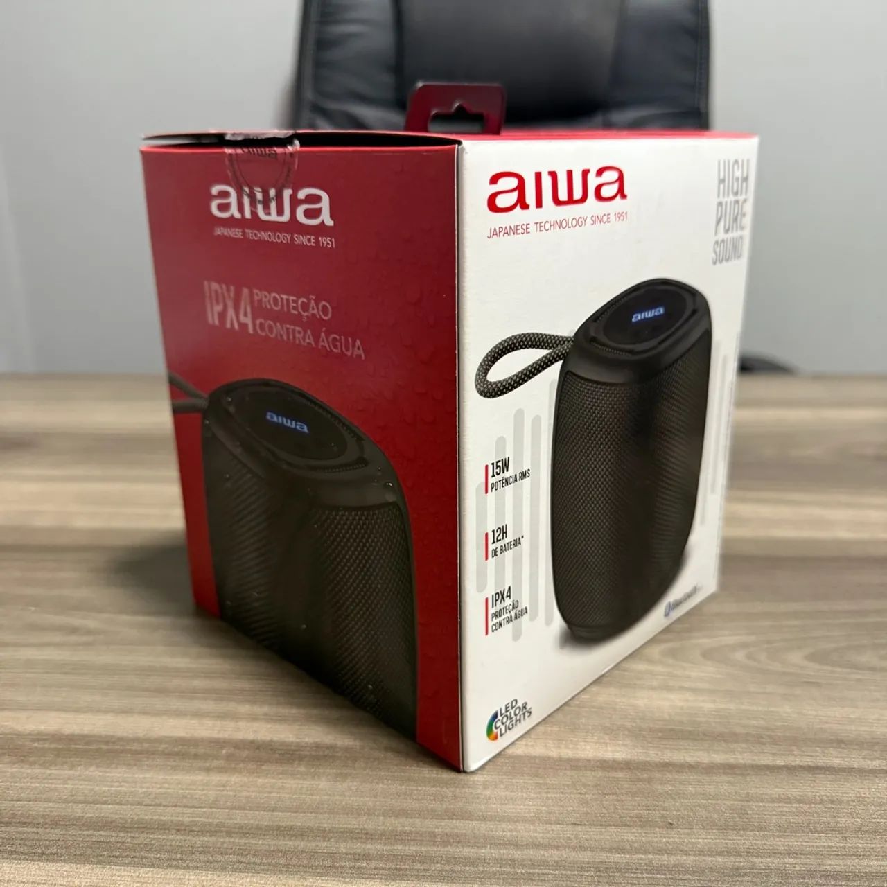 Caixa de som AIWA aws-sp-03
