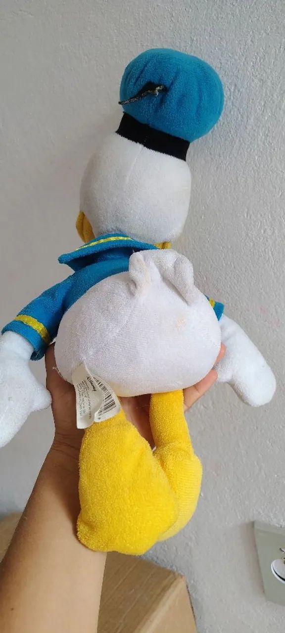 Pato Donald's Pelúcia 43cm  - Foto 3