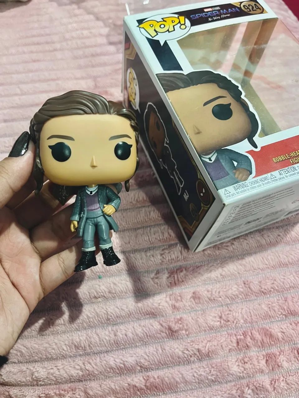 Funko Pop MJ Spider-Man No Way Home - Foto 4